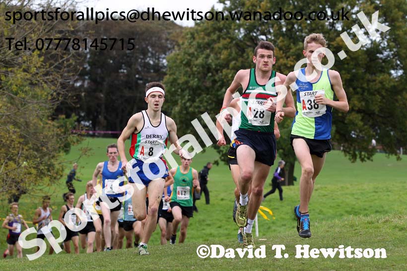 Senior mens Northern Cross Country Relays. Photo: David T. Hewitson/Sports for All Pics